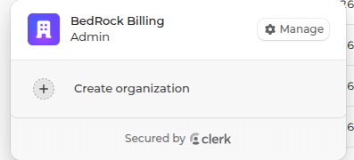 Create an Org